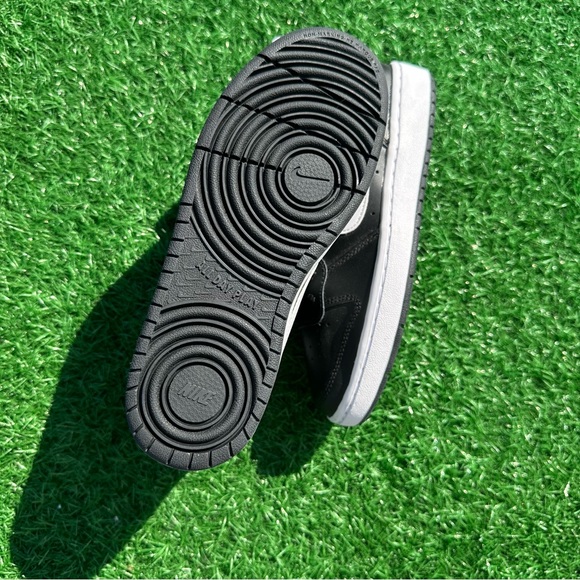 Nike Court Borough 2 Mid Black / White - Picture 11 of 11